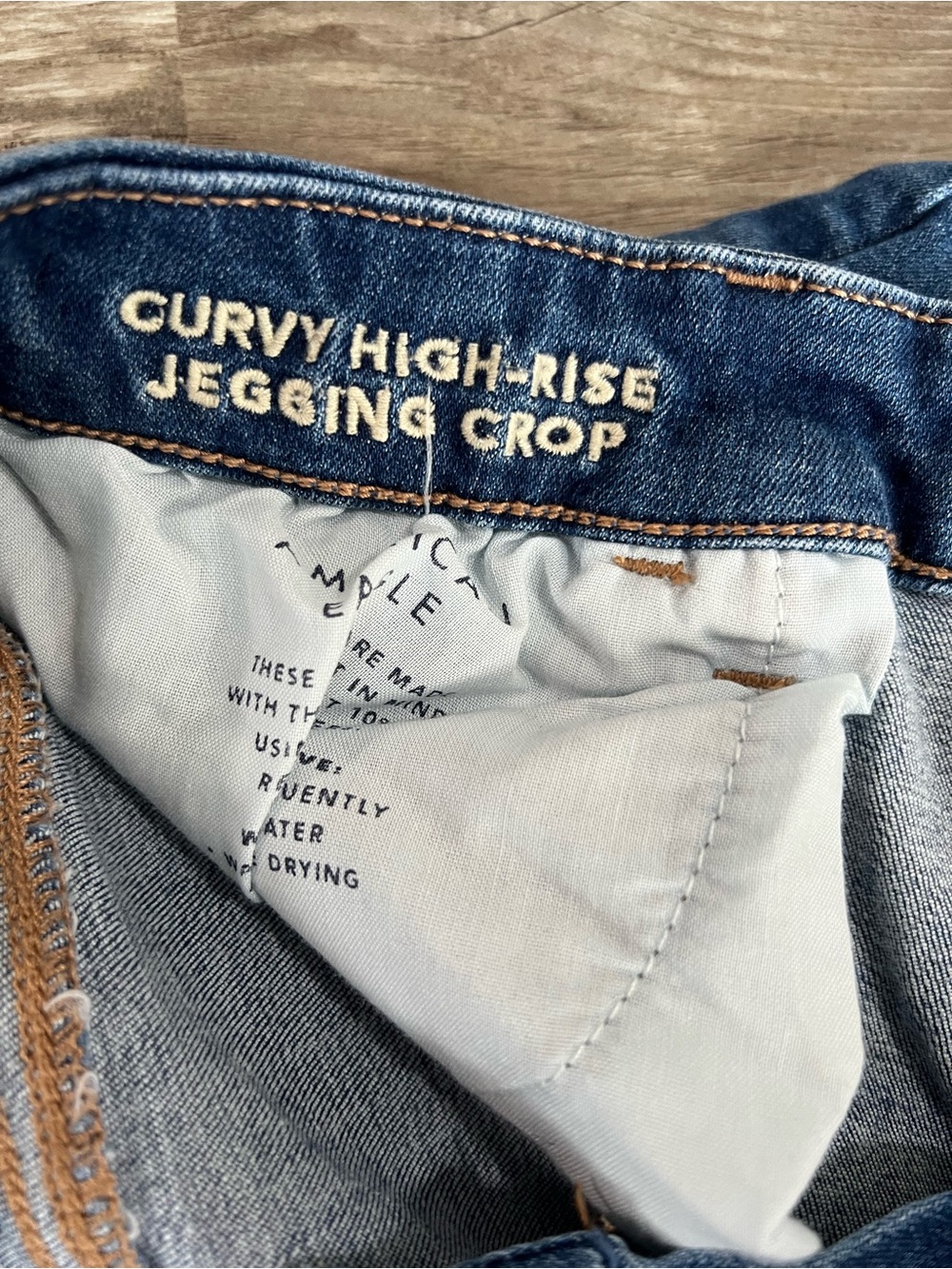 American Eagle Outfitters High-Rise Skinny Jeans - Picture 5 of 5